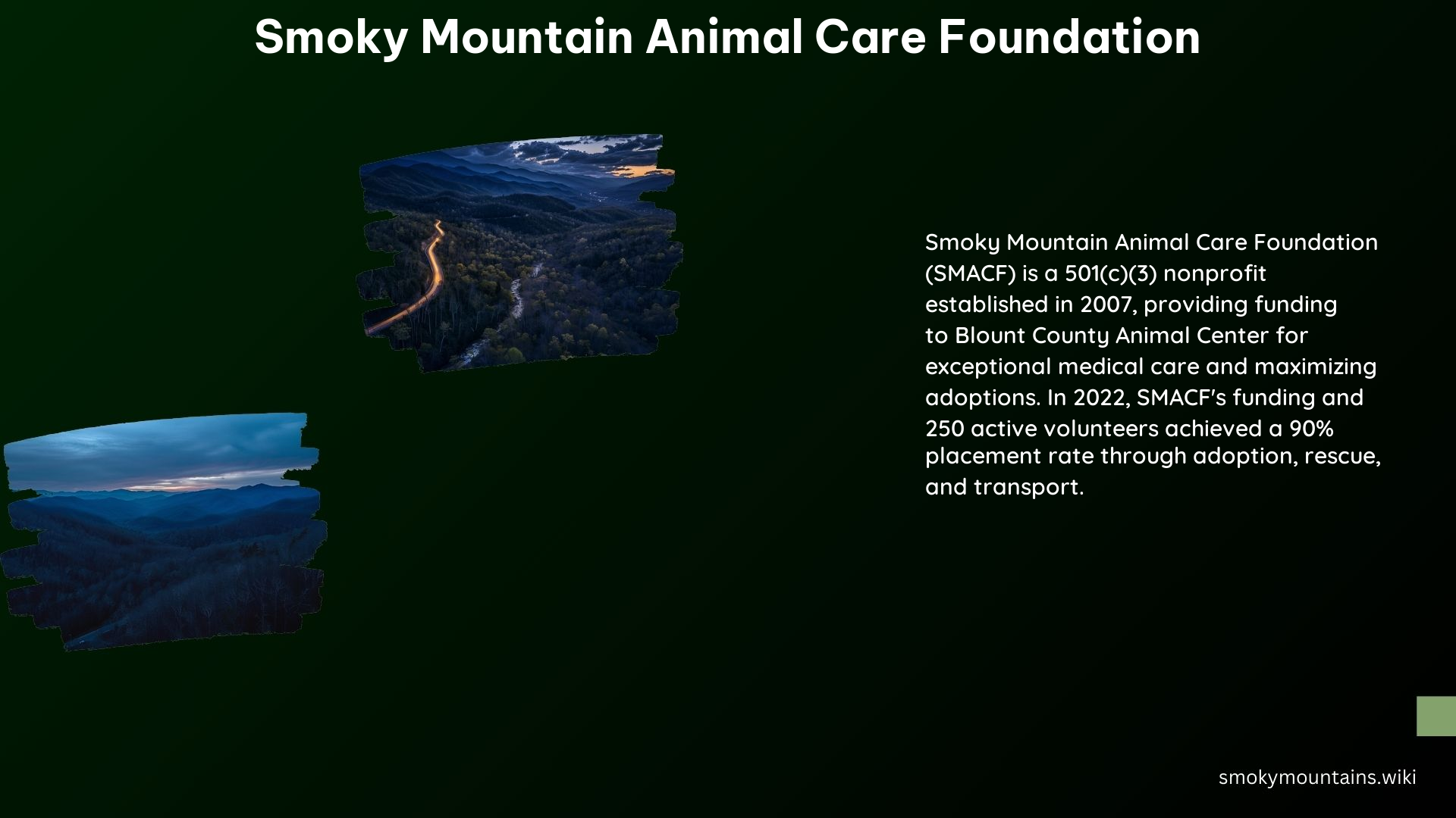 Smoky Mountain Animal Care Foundation