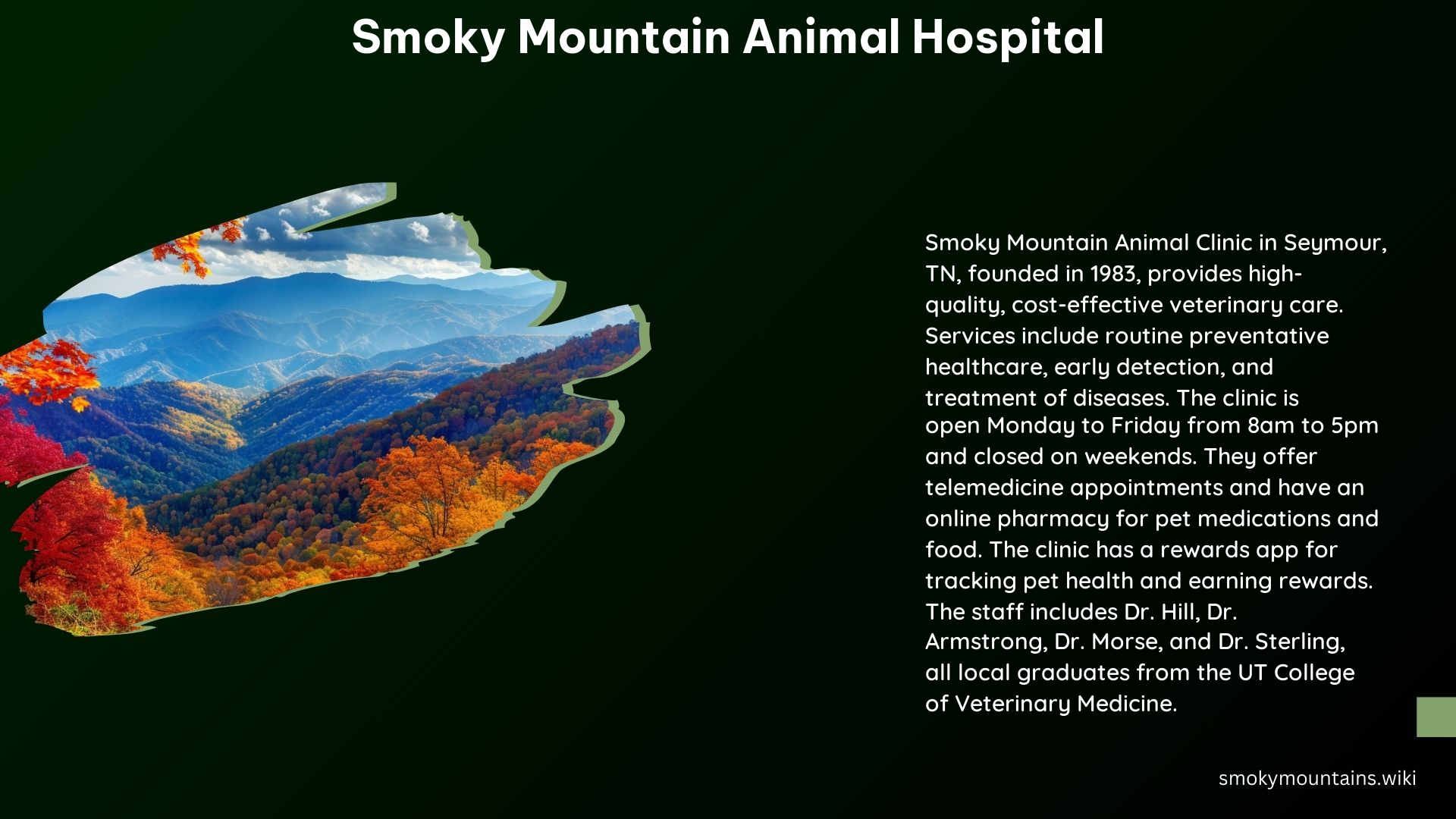 Smoky Mountain Animal Hospital