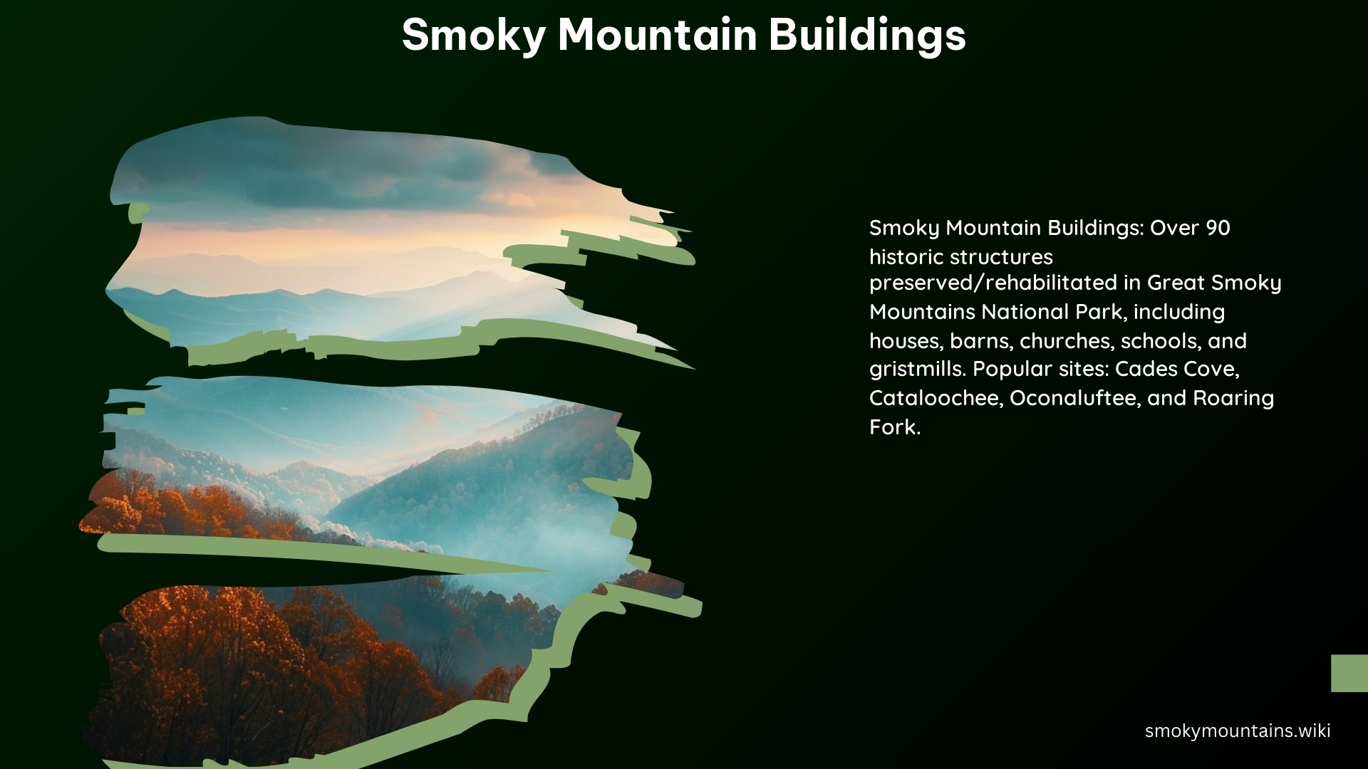 Smoky Mountain Buildings