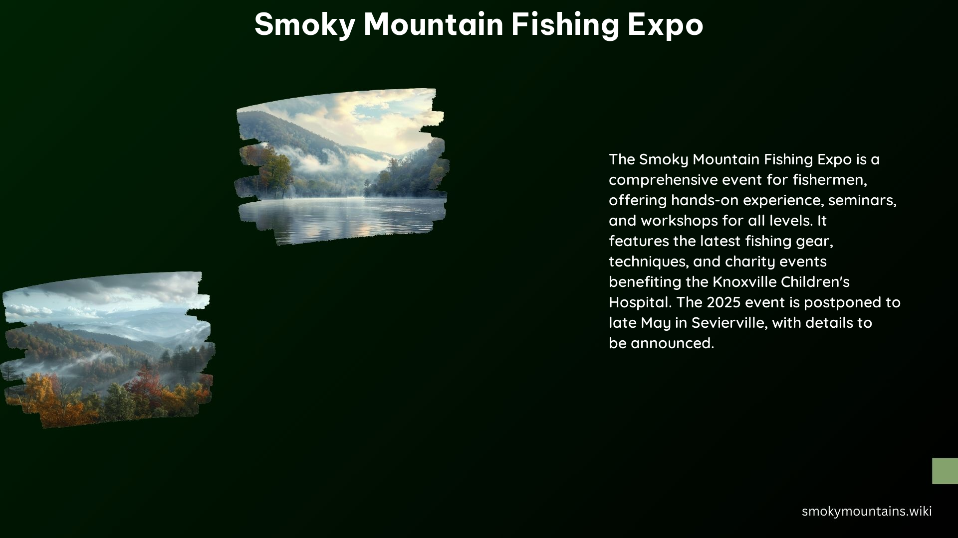 Smoky Mountain Fishing Expo