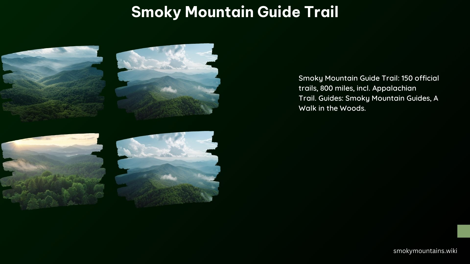 Smoky Mountain Guide Trail