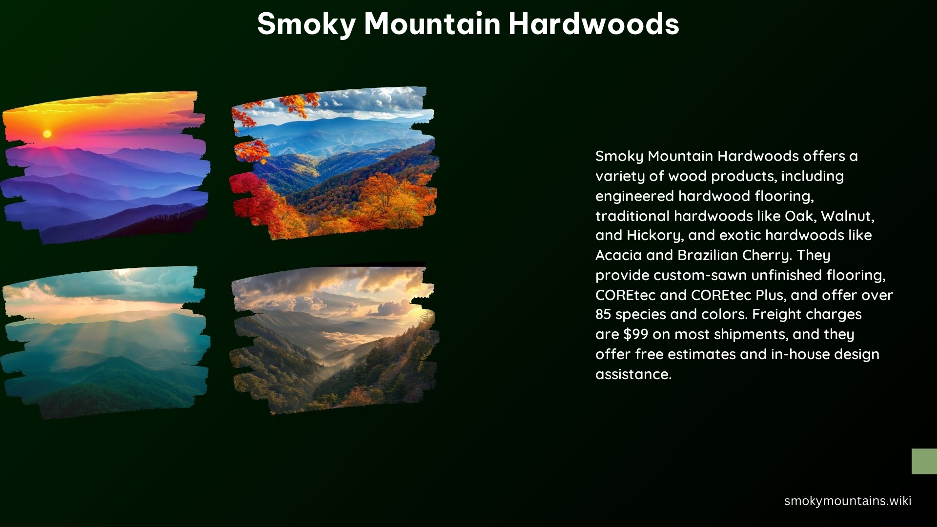 Smoky Mountain Hardwoods