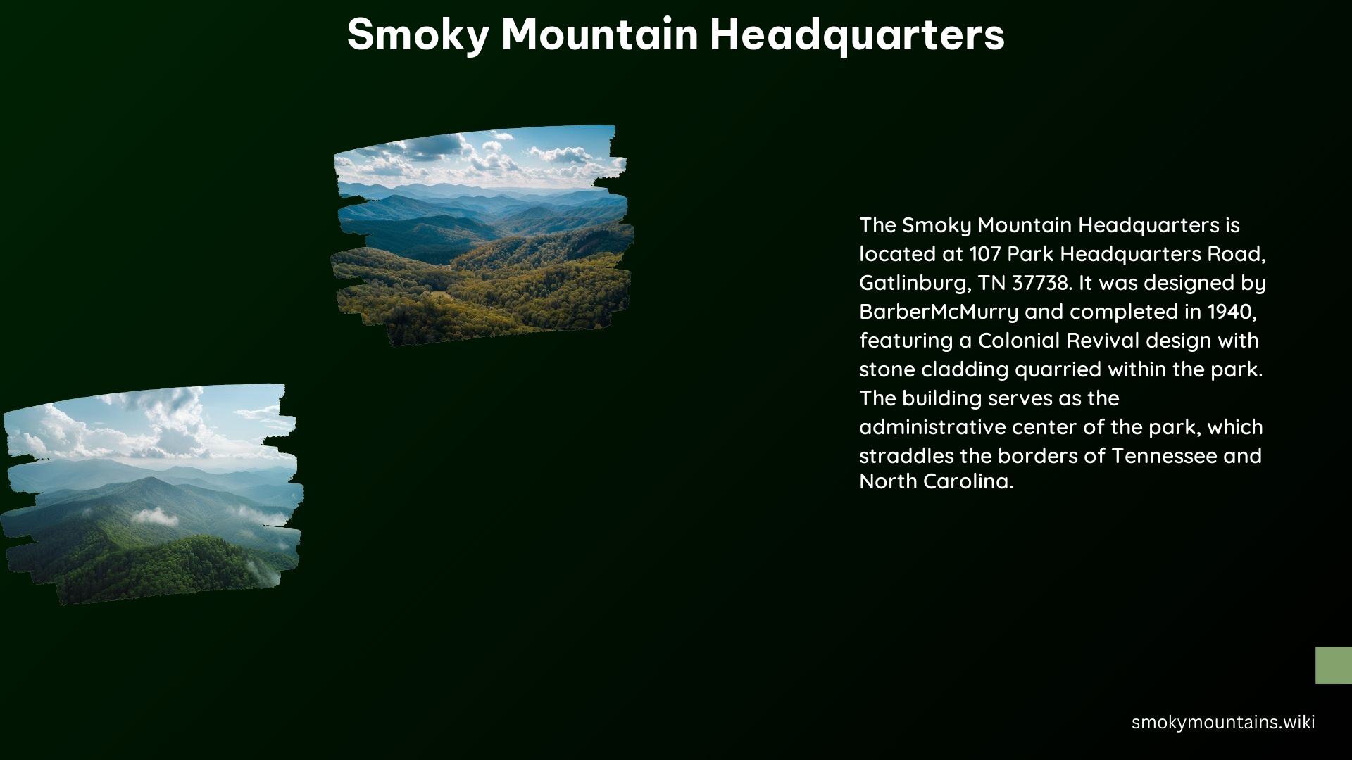 Smoky Mountain Headquarters