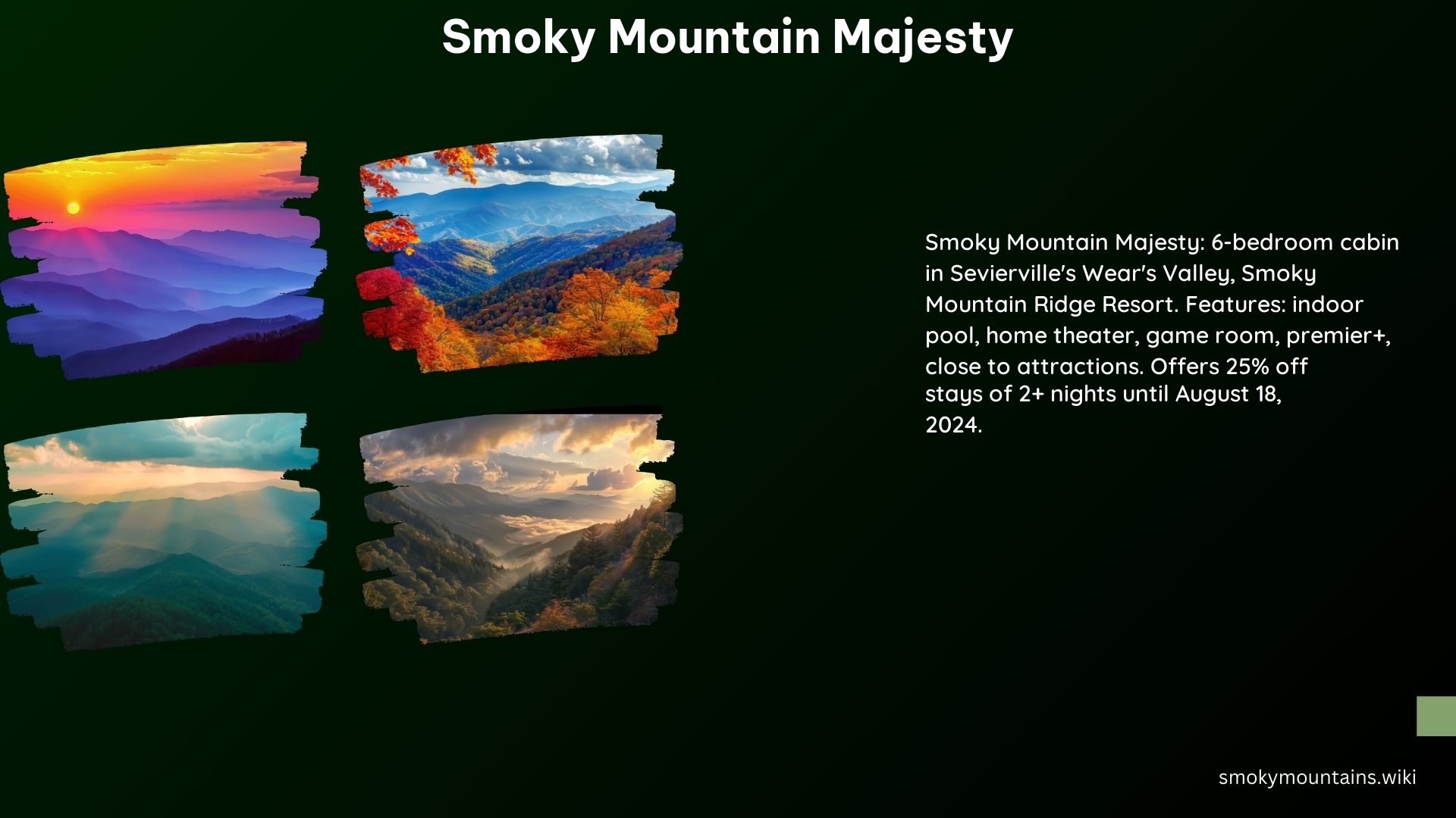Smoky Mountain Majesty
