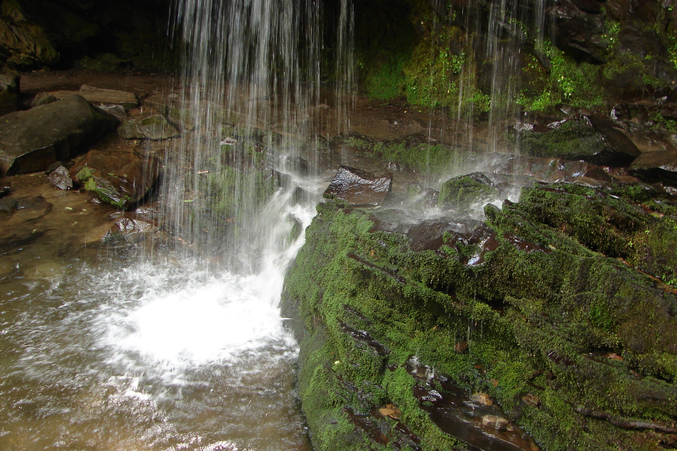 Gatlinburg Smoky Mountains Waterfalls