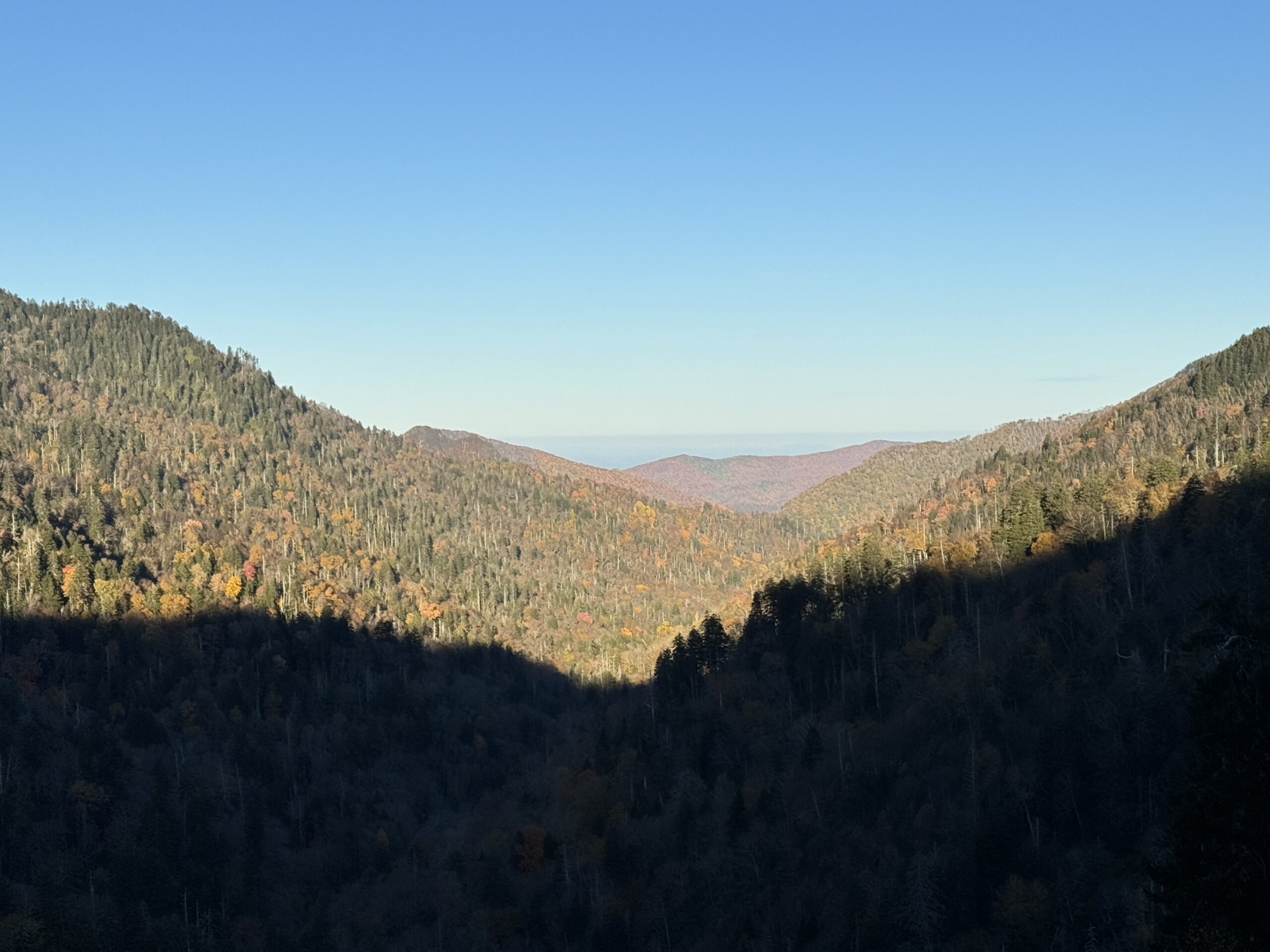 Cascade Falls Smoky Mountains