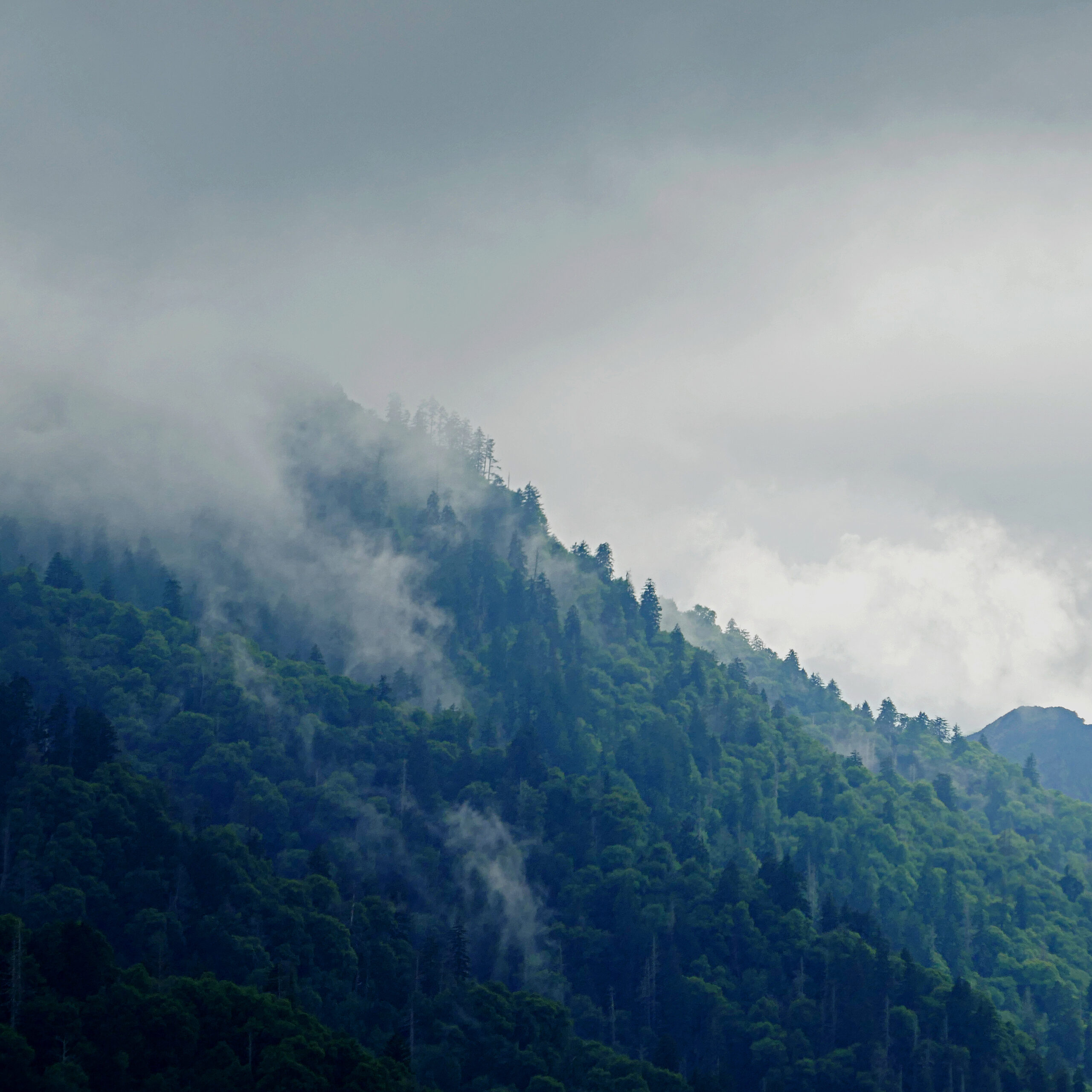 Great Smoky Mountains National Park Cataract Falls