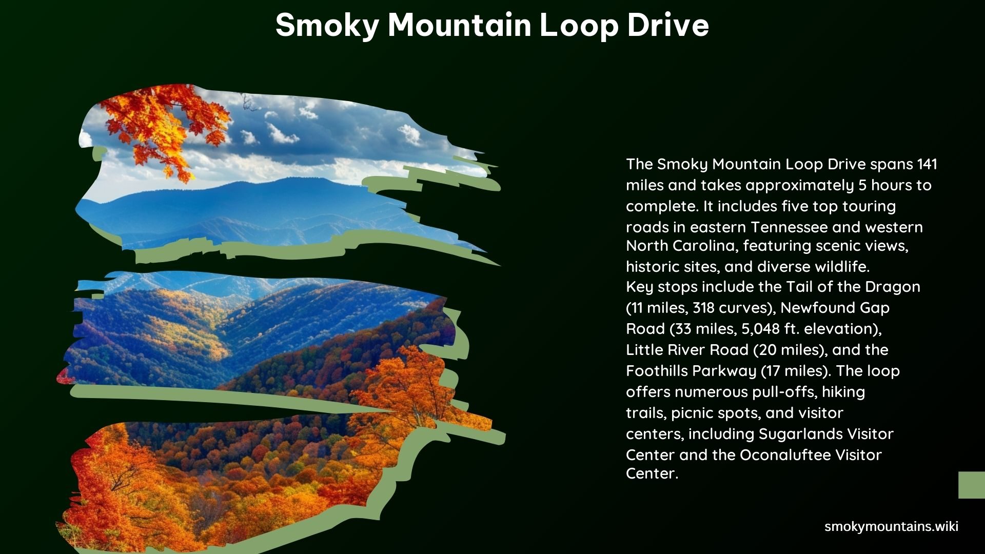 Smoky Mountain Loop Drive