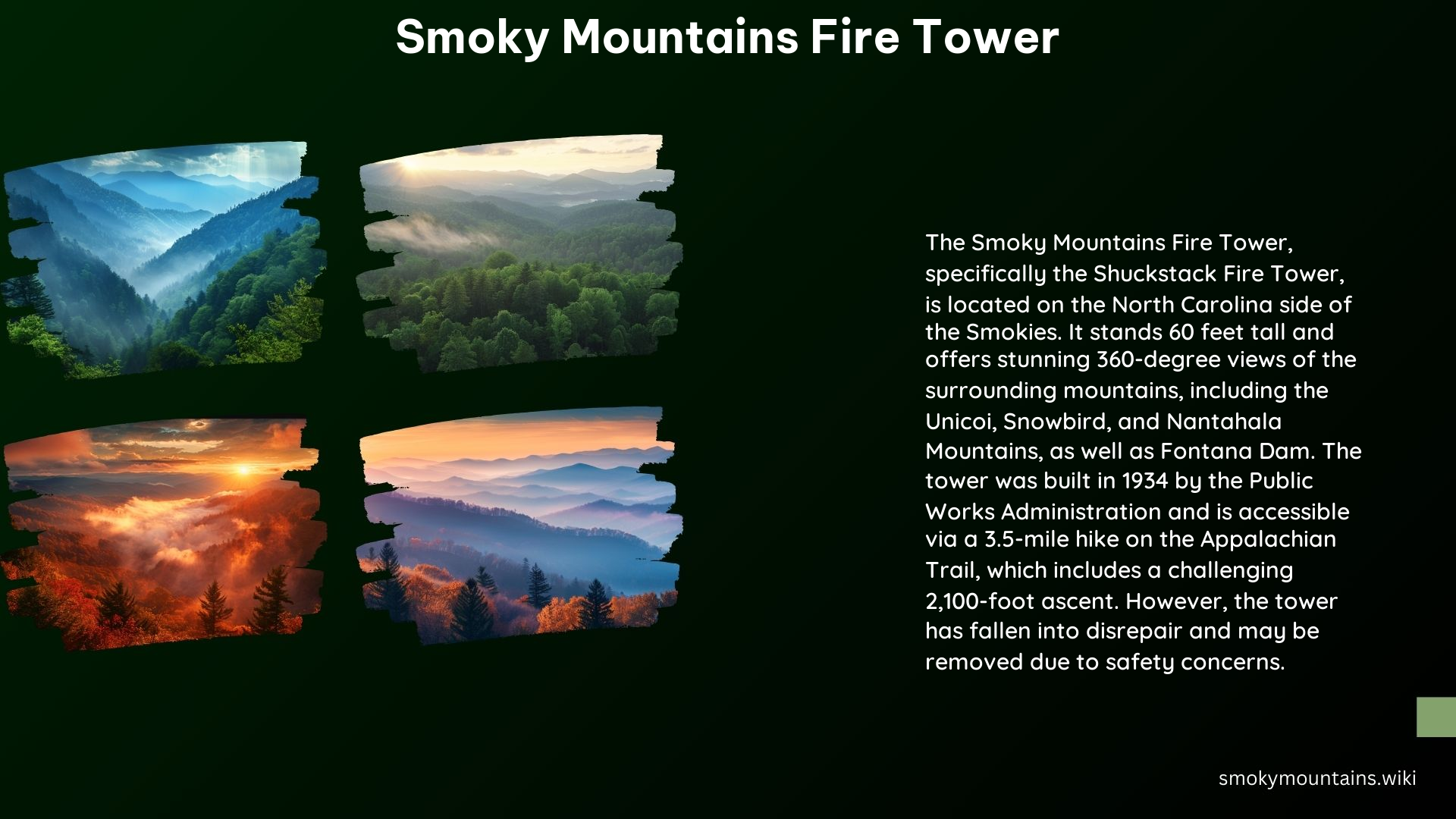 Smoky Mountains Fire Tower