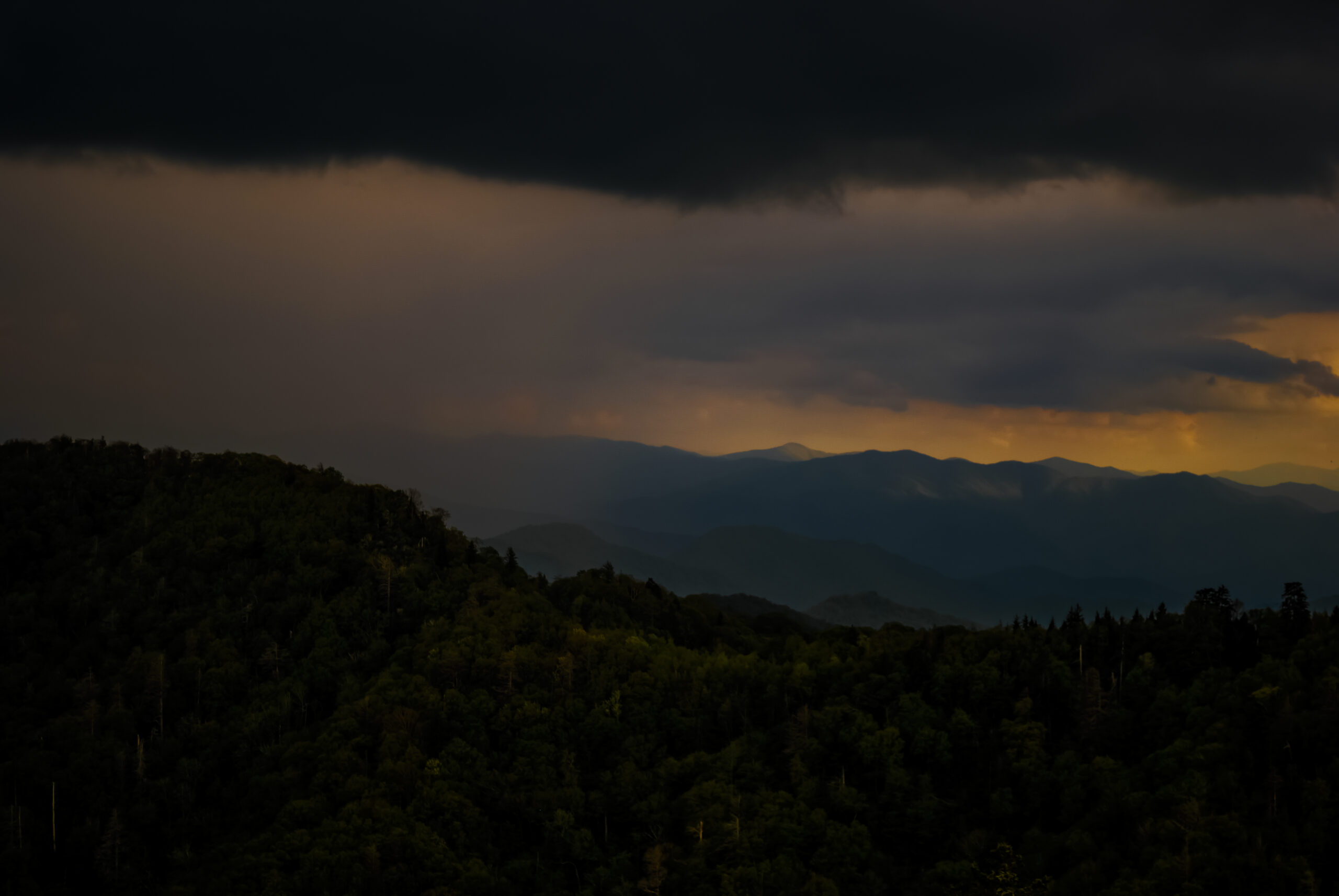 Smoky Mountains Wildfires