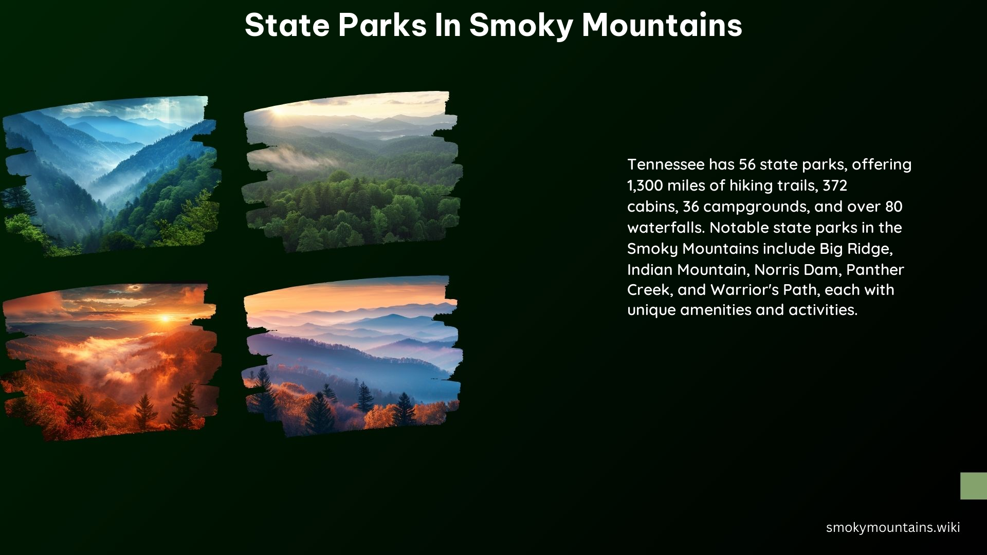 State Parks in Smoky Mountains